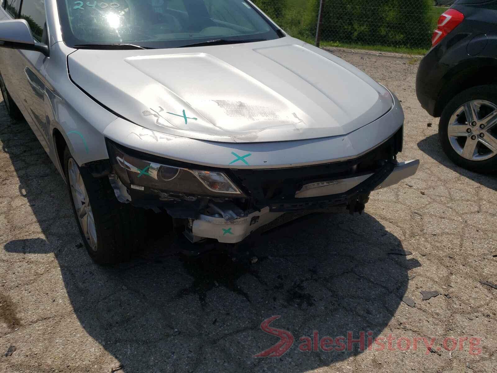 2G1105S36H9160581 2017 CHEVROLET IMPALA