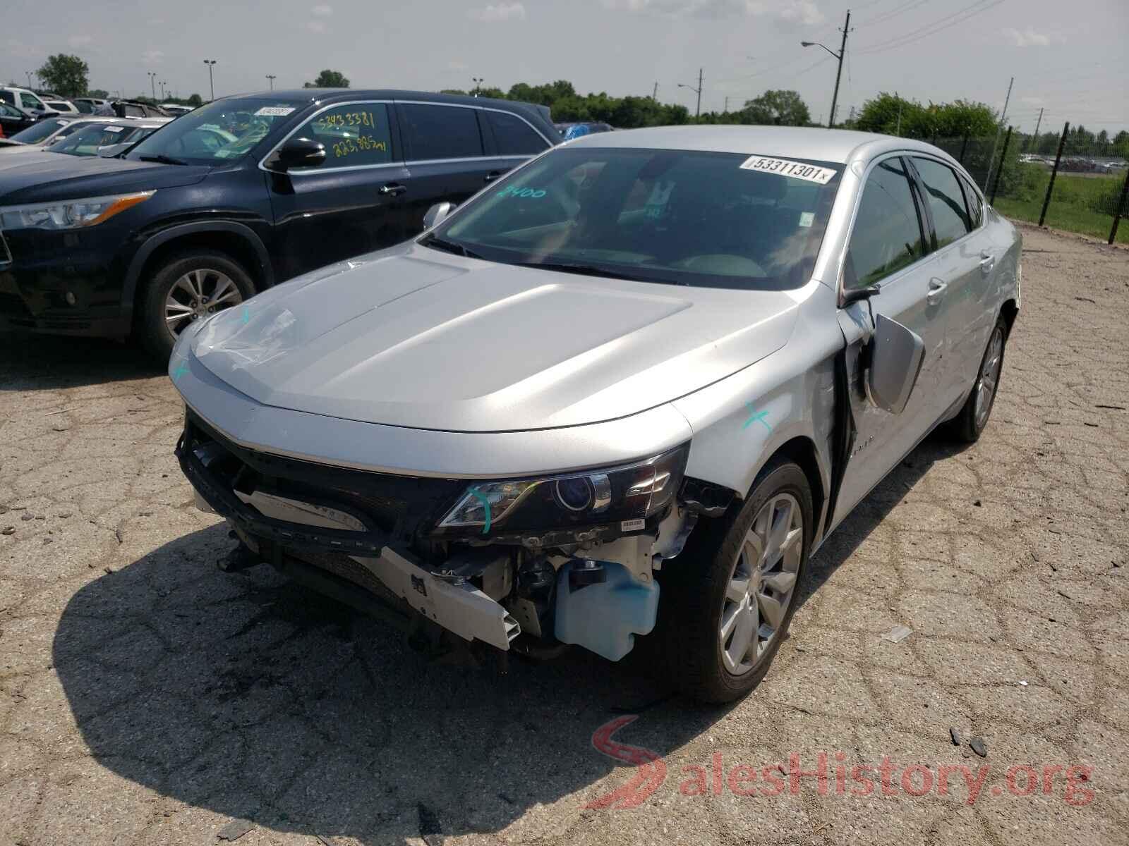 2G1105S36H9160581 2017 CHEVROLET IMPALA