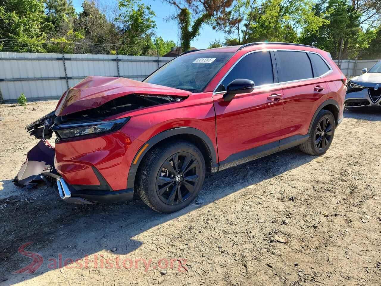 2023 HONDA CRV VIN 7FARS6H94PE000624, auction photo