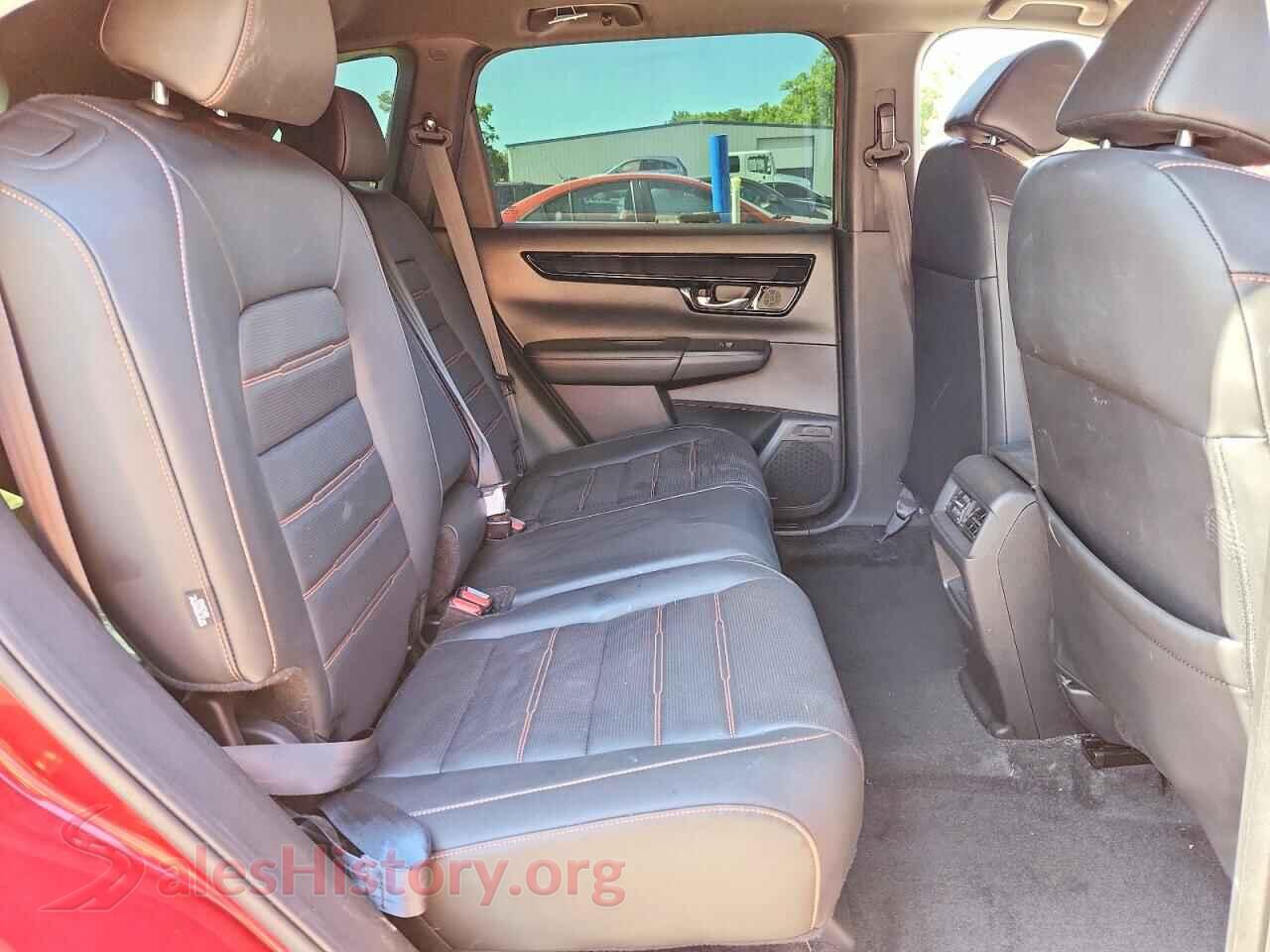 2023 HONDA CRV VIN 7FARS6H94PE000624, VIN plate