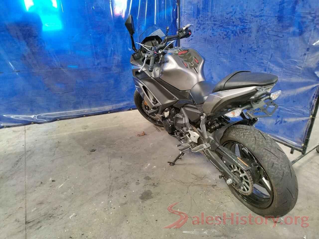 ML5EXEM16MDA42282 2021 KAWASAKI EX650 M