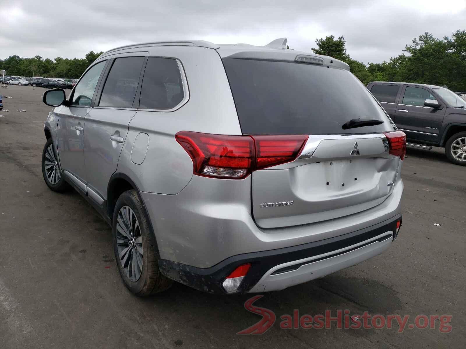 JA4AZ3A3XLZ041041 2020 MITSUBISHI OUTLANDER