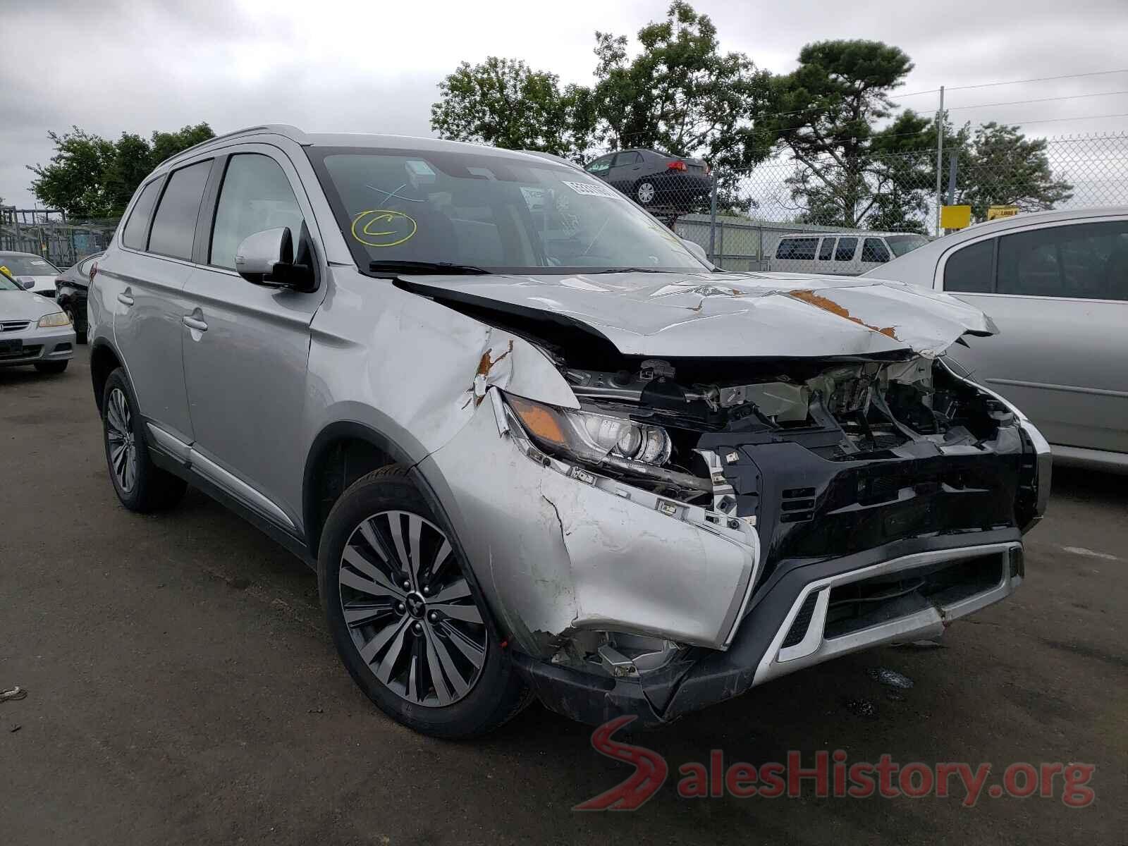 JA4AZ3A3XLZ041041 2020 MITSUBISHI OUTLANDER