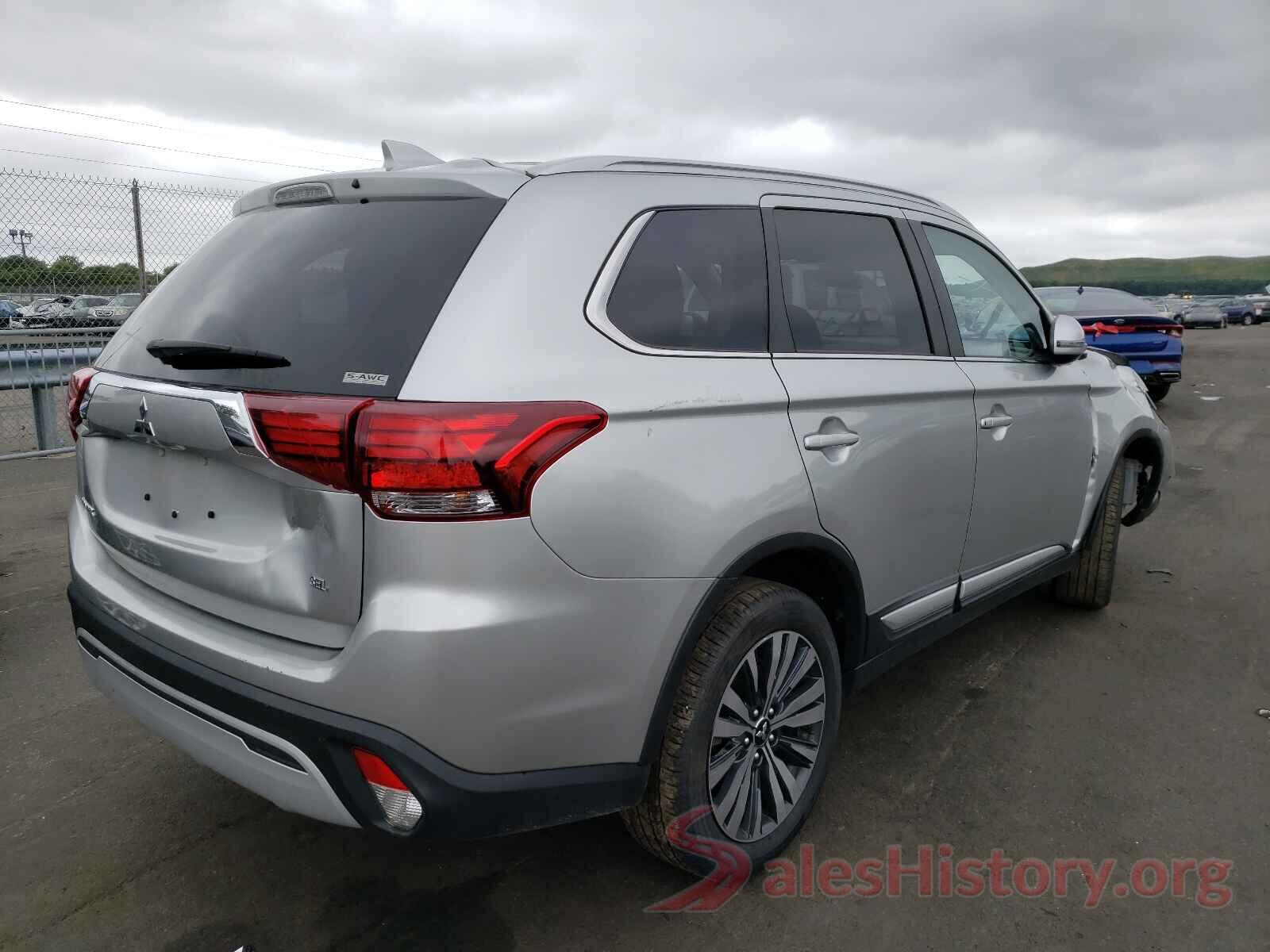 JA4AZ3A3XLZ041041 2020 MITSUBISHI OUTLANDER