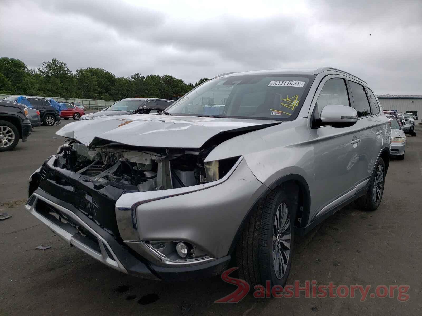 JA4AZ3A3XLZ041041 2020 MITSUBISHI OUTLANDER