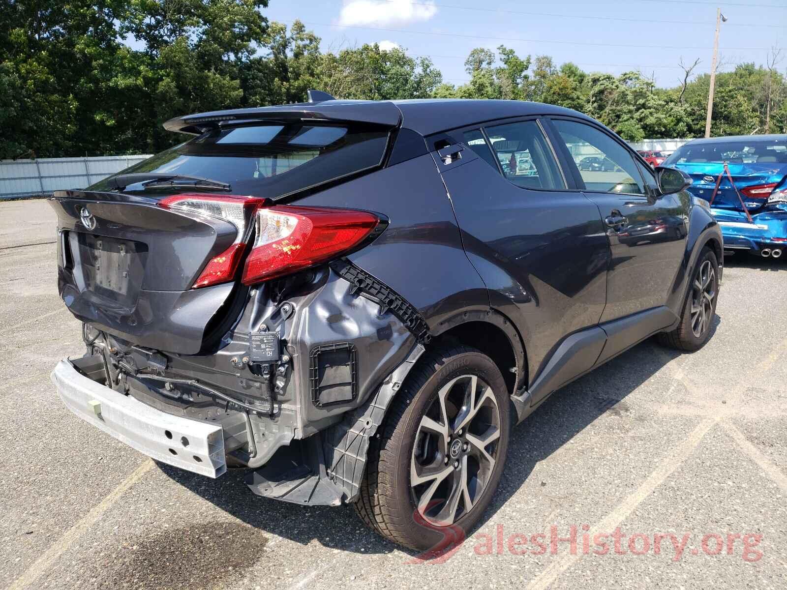 JTNKHMBX0K1041563 2019 TOYOTA C-HR