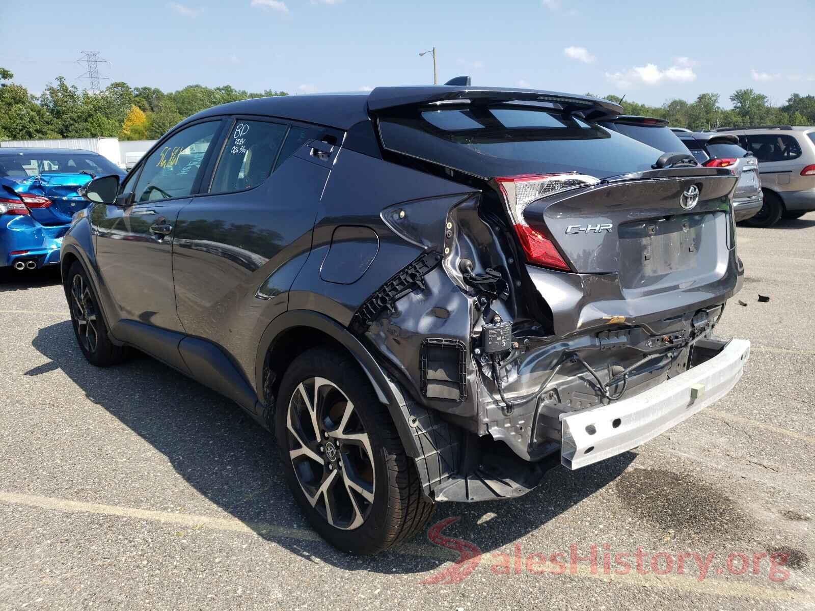 JTNKHMBX0K1041563 2019 TOYOTA C-HR