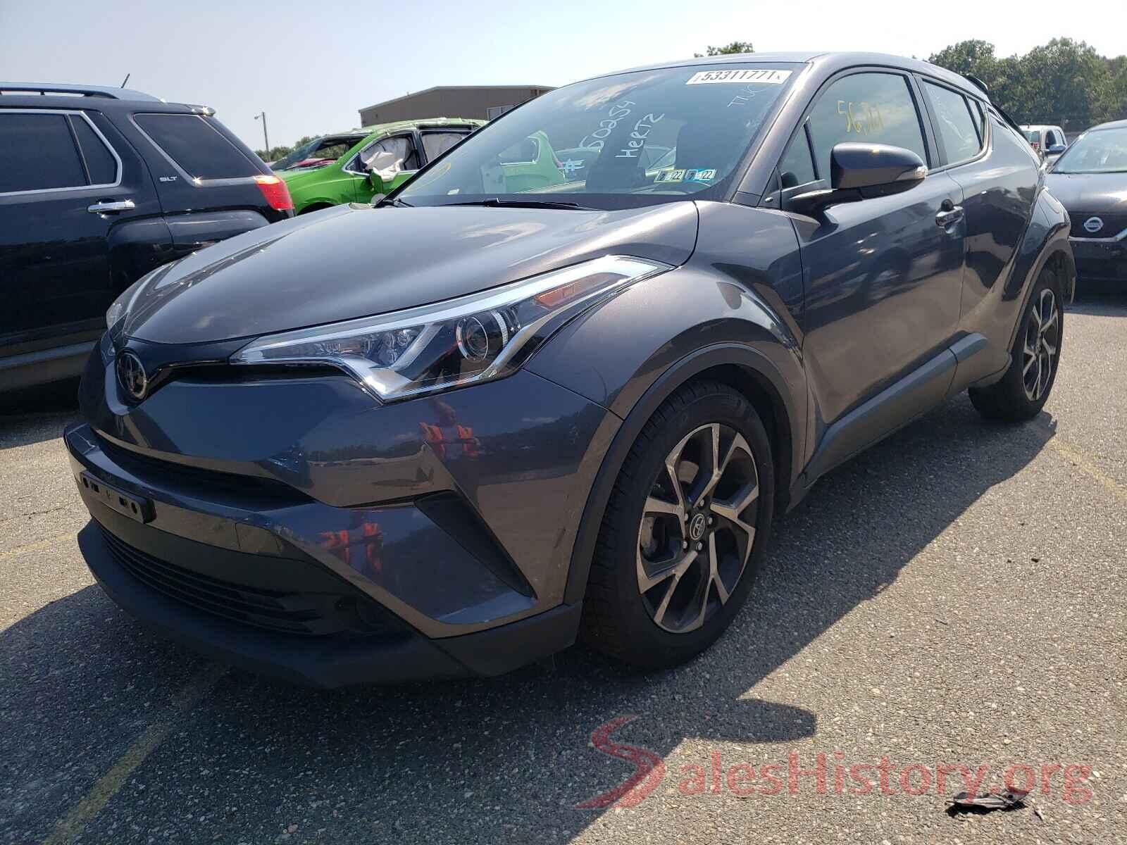 JTNKHMBX0K1041563 2019 TOYOTA C-HR