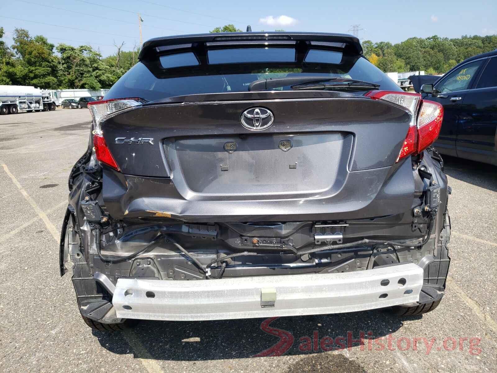 JTNKHMBX0K1041563 2019 TOYOTA C-HR