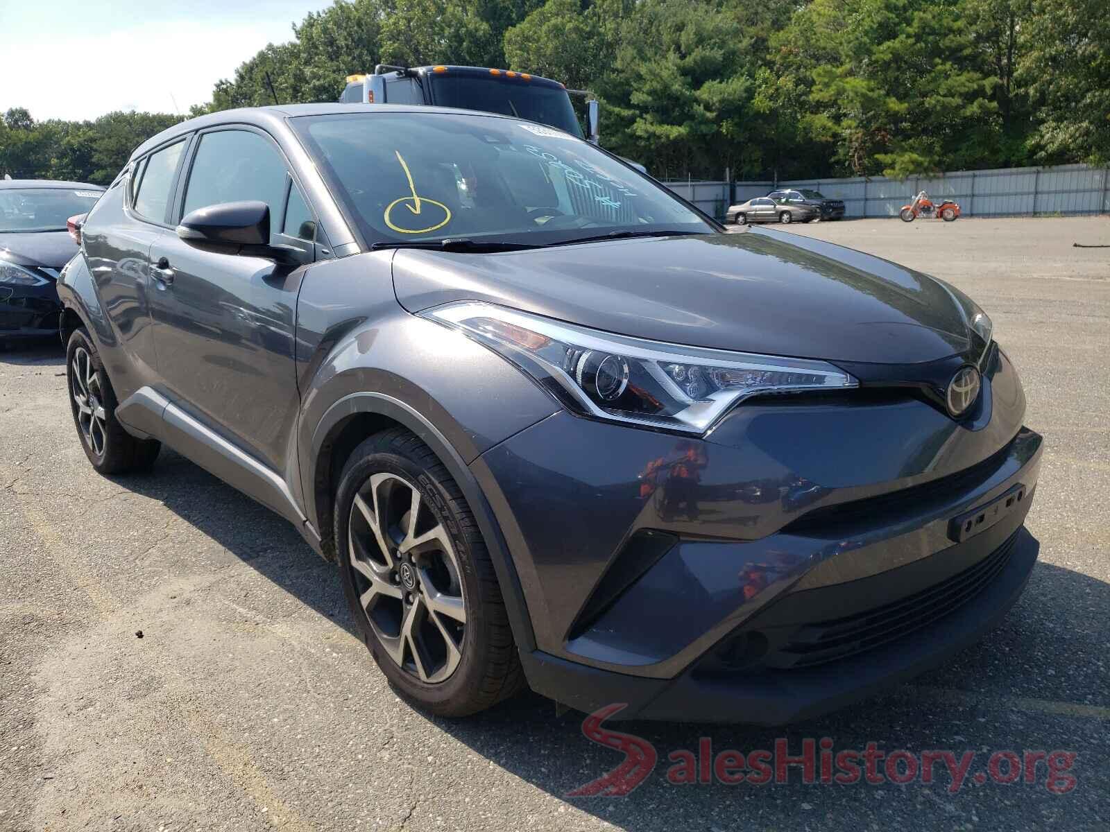 JTNKHMBX0K1041563 2019 TOYOTA C-HR