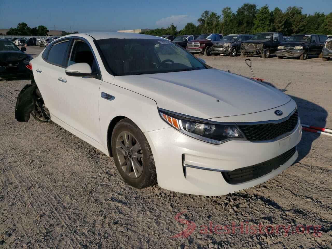 5XXGT4L12GG014234 2016 KIA OPTIMA