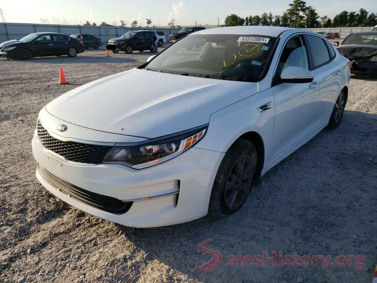 5XXGT4L12GG014234 2016 KIA OPTIMA