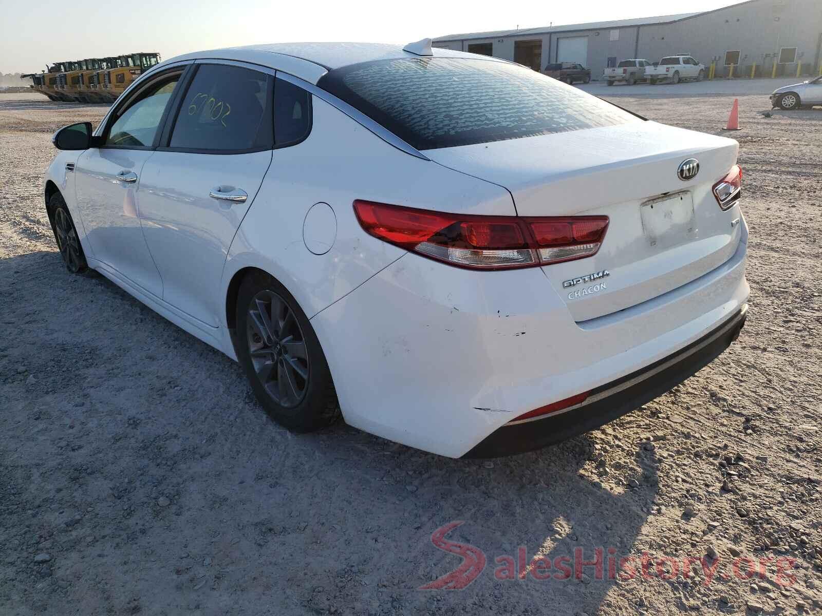 5XXGT4L12GG014234 2016 KIA OPTIMA