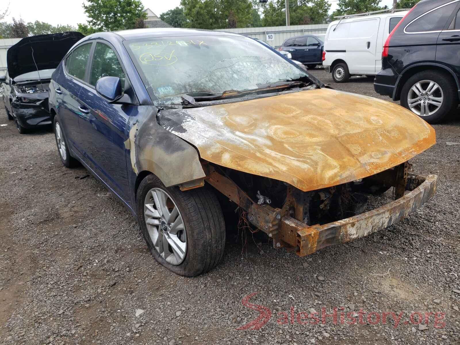 5NPD84LF2LH632703 2020 HYUNDAI ELANTRA