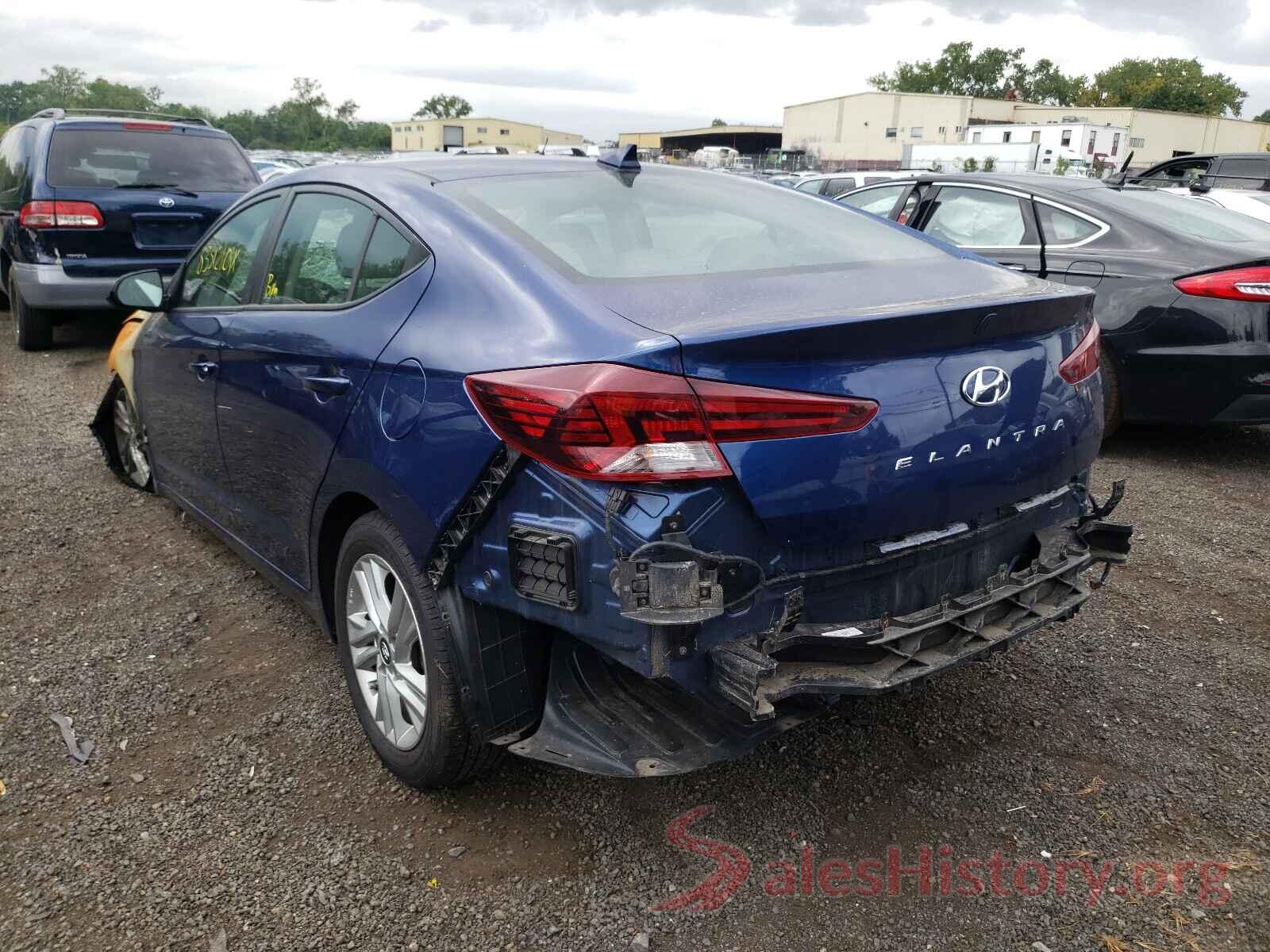 5NPD84LF2LH632703 2020 HYUNDAI ELANTRA