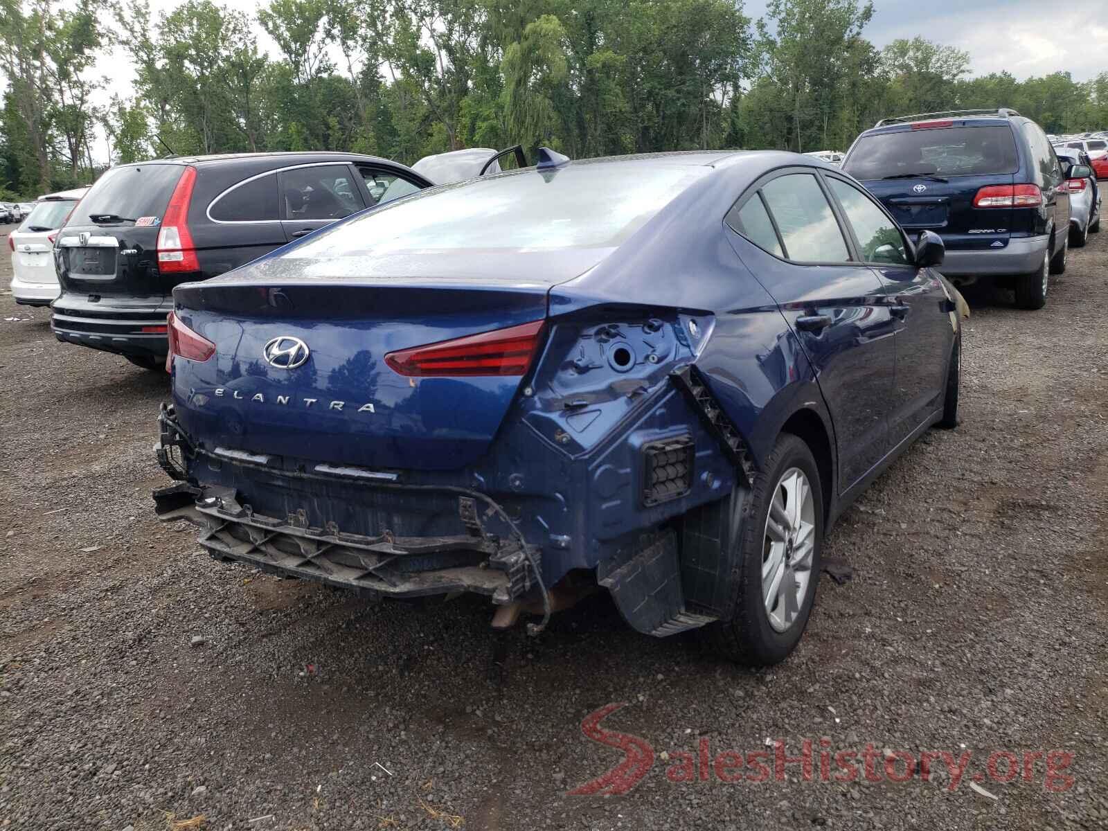 5NPD84LF2LH632703 2020 HYUNDAI ELANTRA