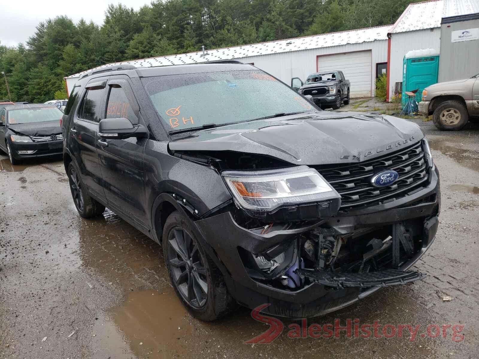 1FM5K8D80HGE17289 2017 FORD EXPLORER