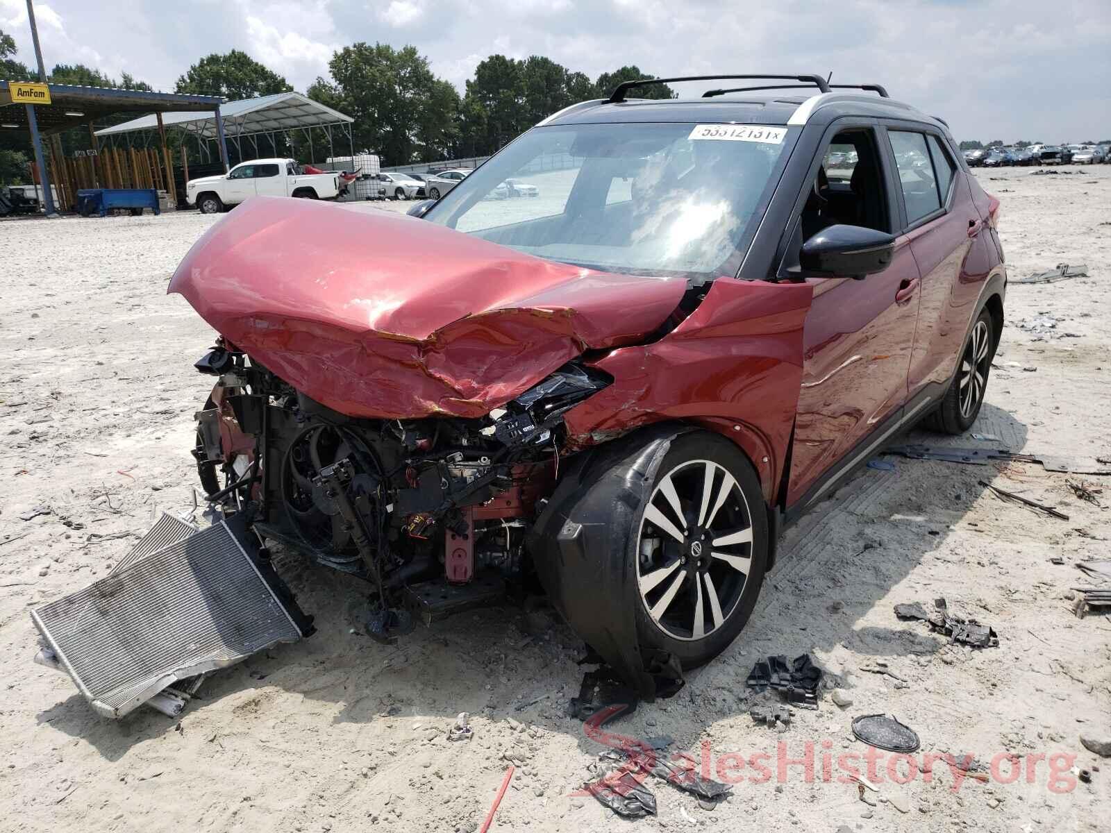 3N1CP5CU7KL563849 2019 NISSAN KICKS