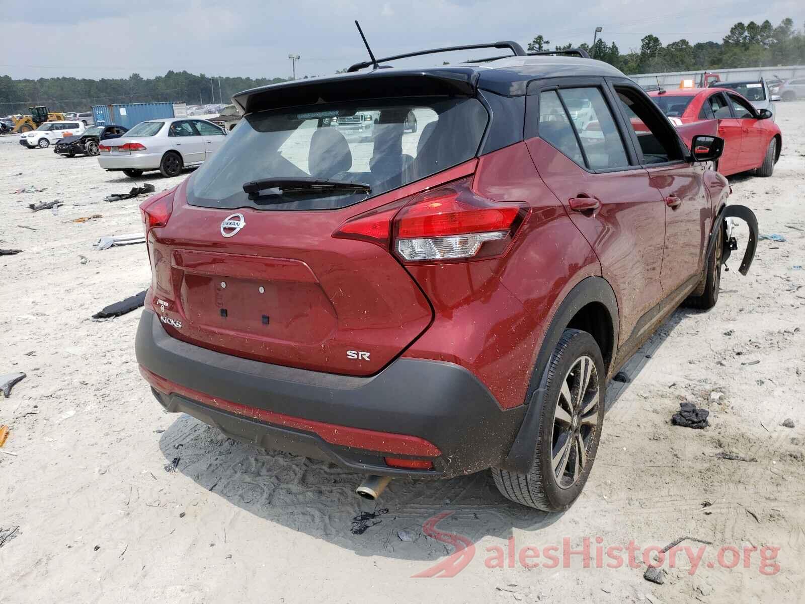 3N1CP5CU7KL563849 2019 NISSAN KICKS