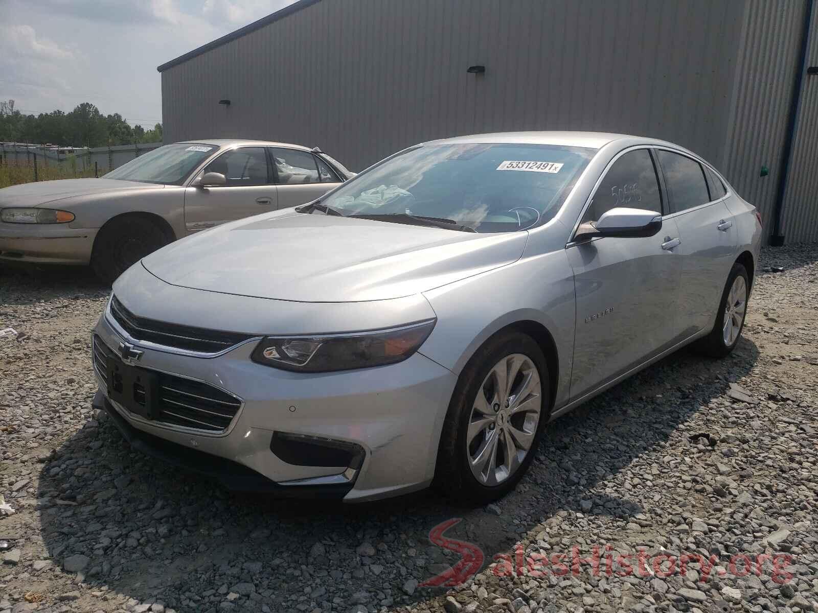 1G1ZH5SX9HF268697 2017 CHEVROLET MALIBU