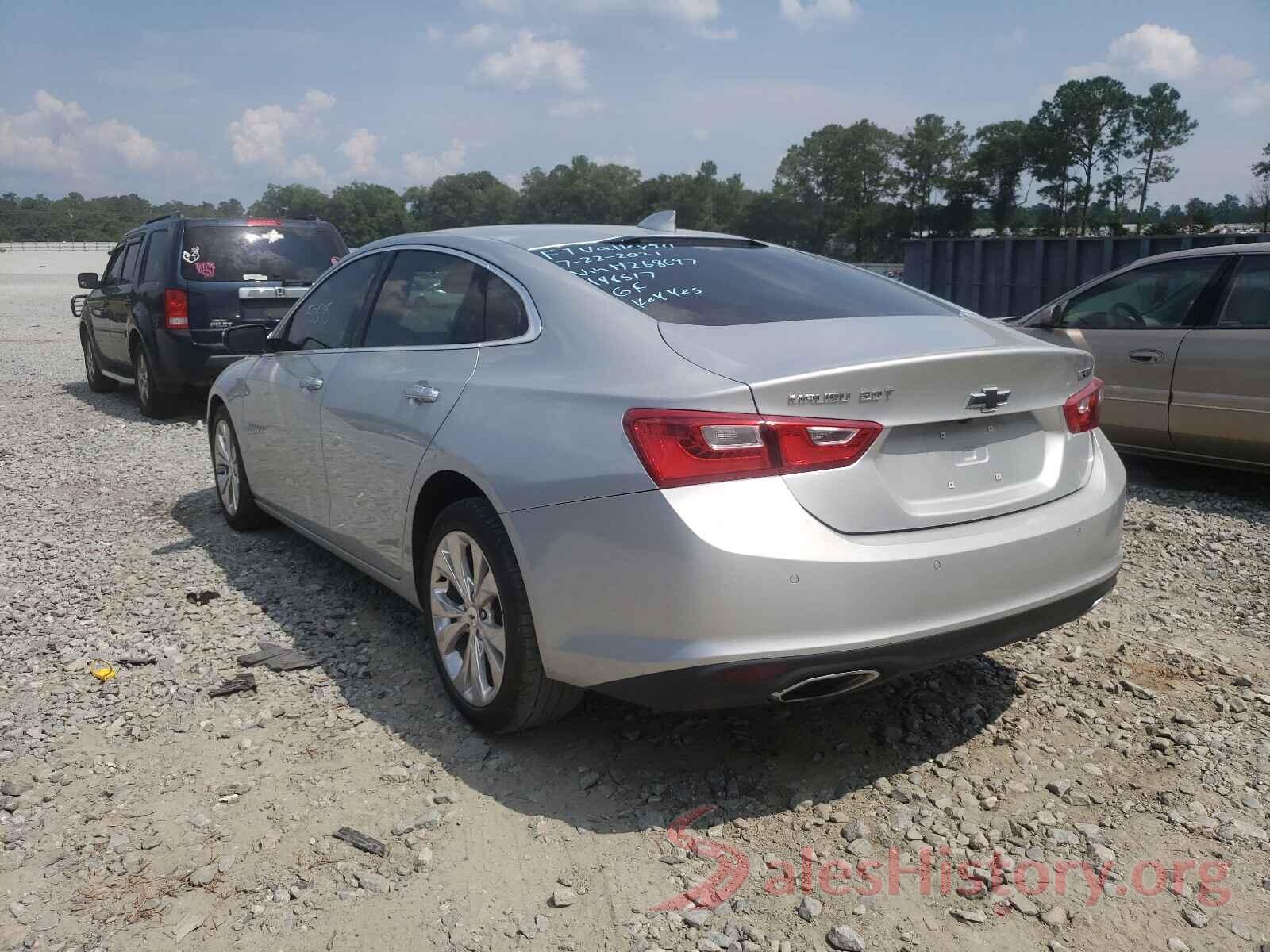 1G1ZH5SX9HF268697 2017 CHEVROLET MALIBU