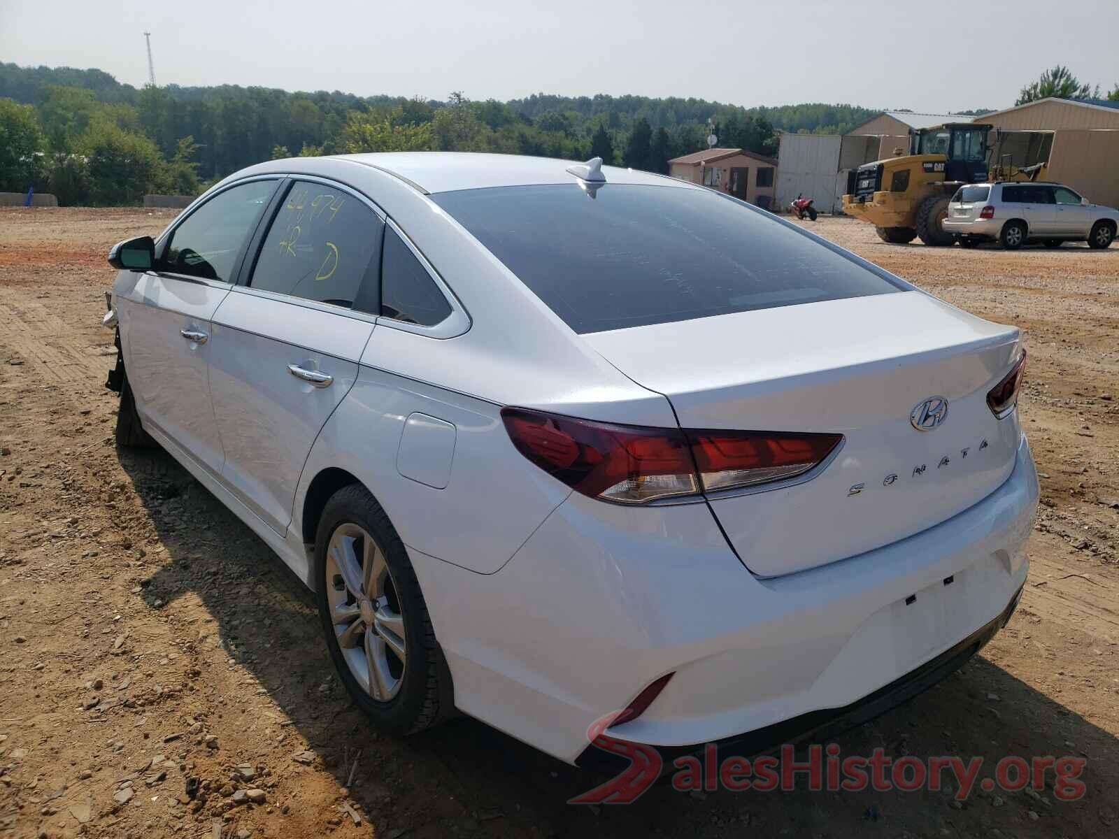 5NPE34AF1JH642013 2018 HYUNDAI SONATA