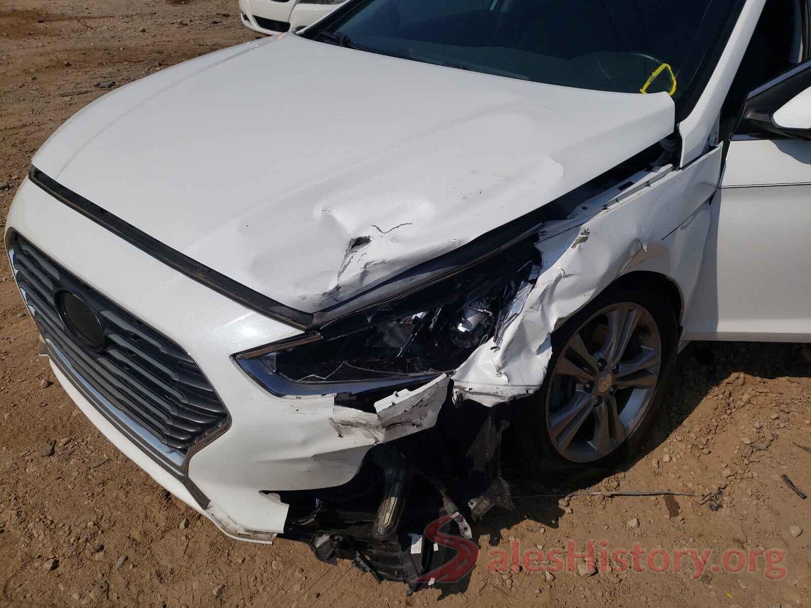 5NPE34AF1JH642013 2018 HYUNDAI SONATA