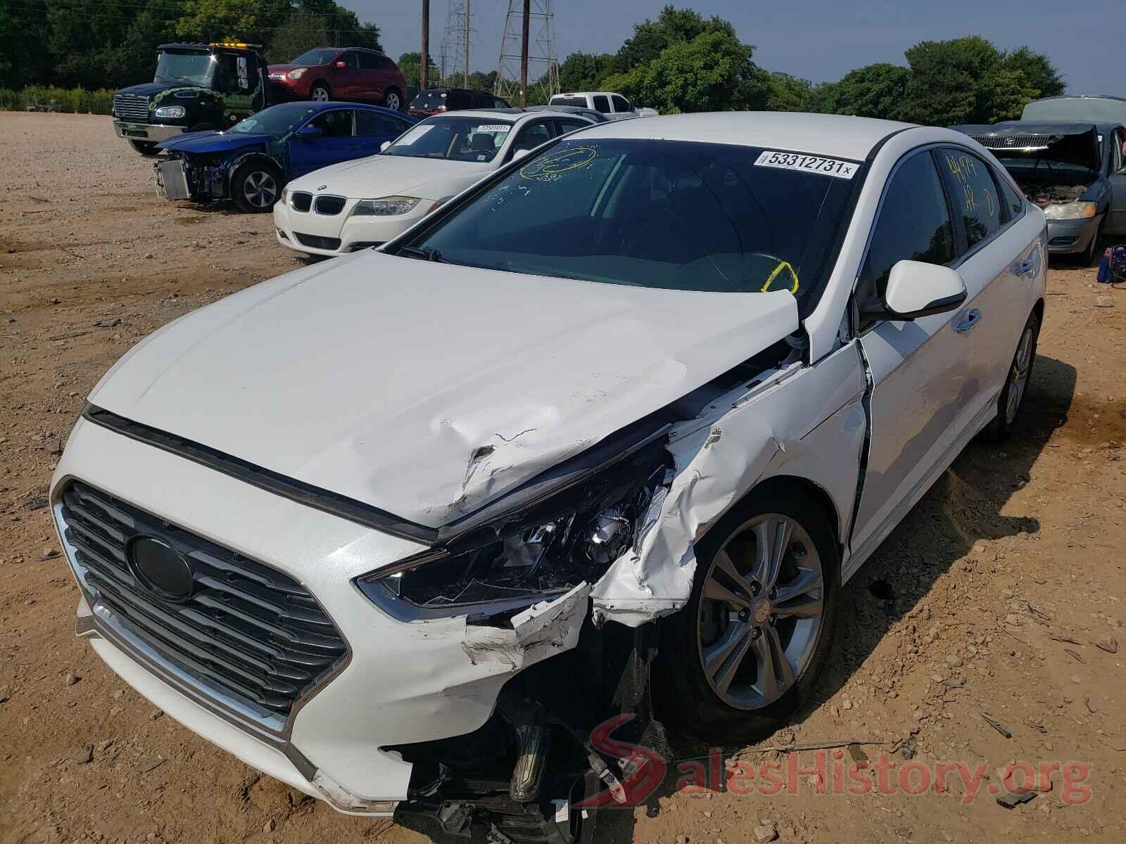 5NPE34AF1JH642013 2018 HYUNDAI SONATA