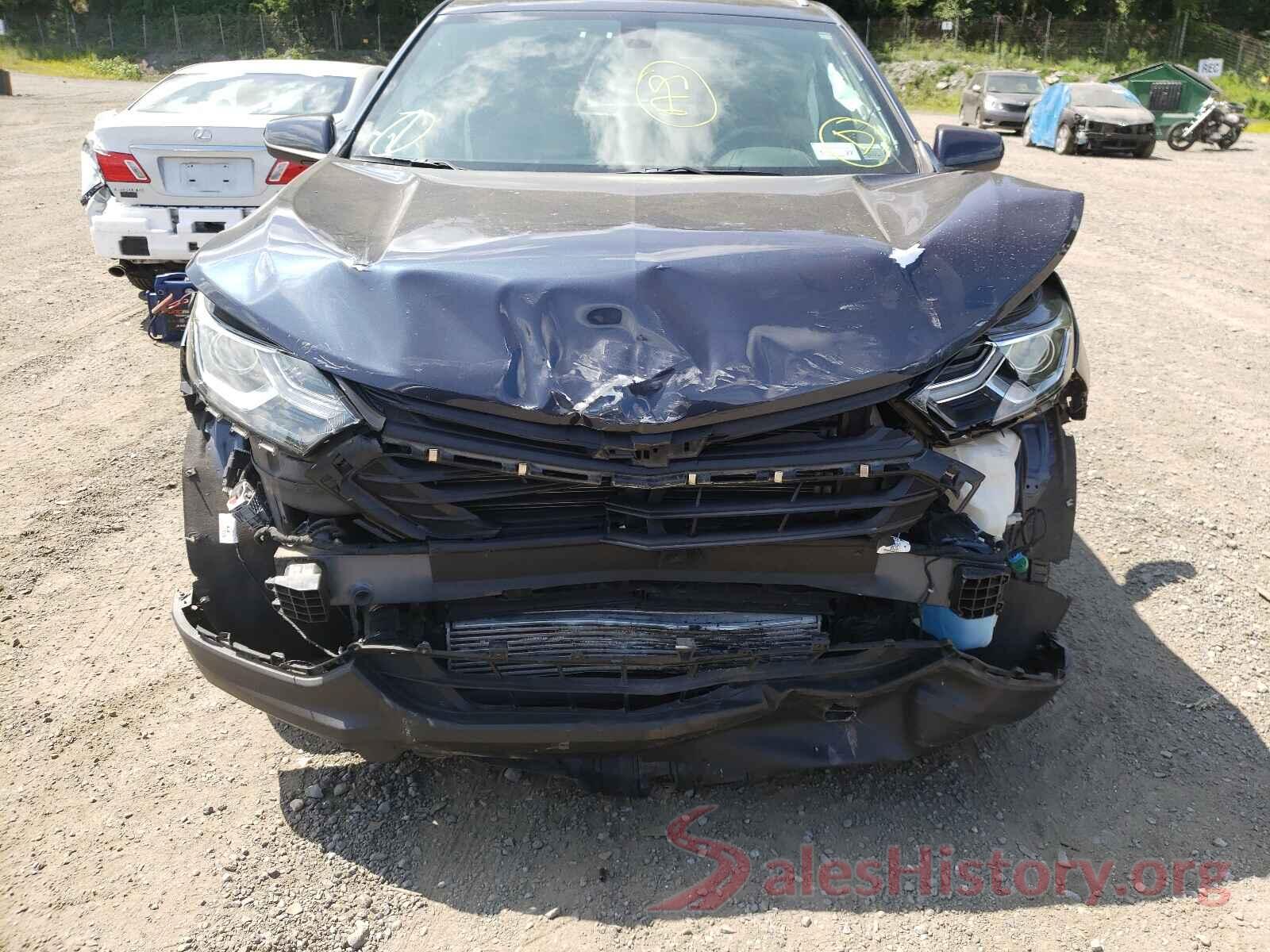 3GNAXSEV1JS616047 2018 CHEVROLET EQUINOX