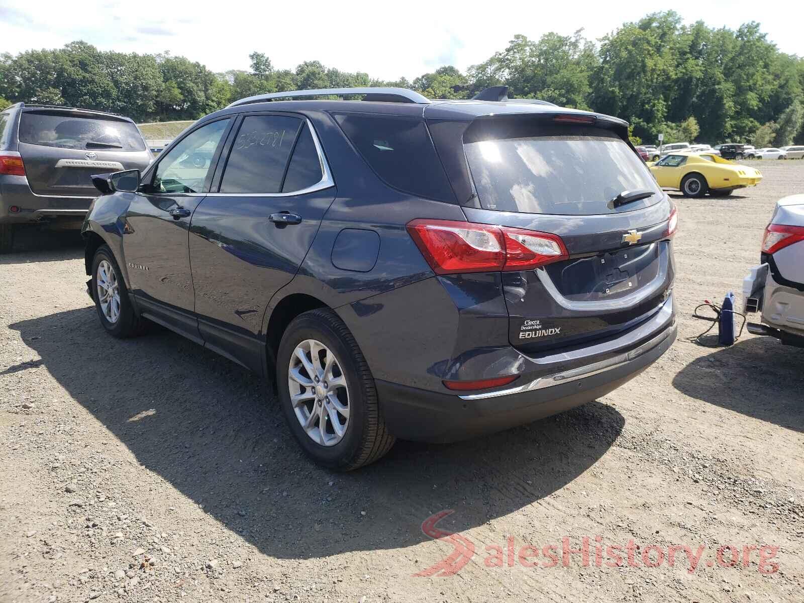 3GNAXSEV1JS616047 2018 CHEVROLET EQUINOX