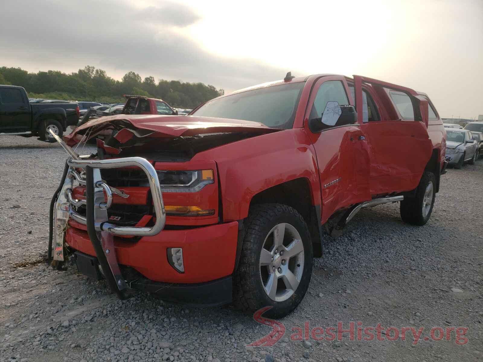 3GCUKREC3GG231466 2016 CHEVROLET SILVERADO