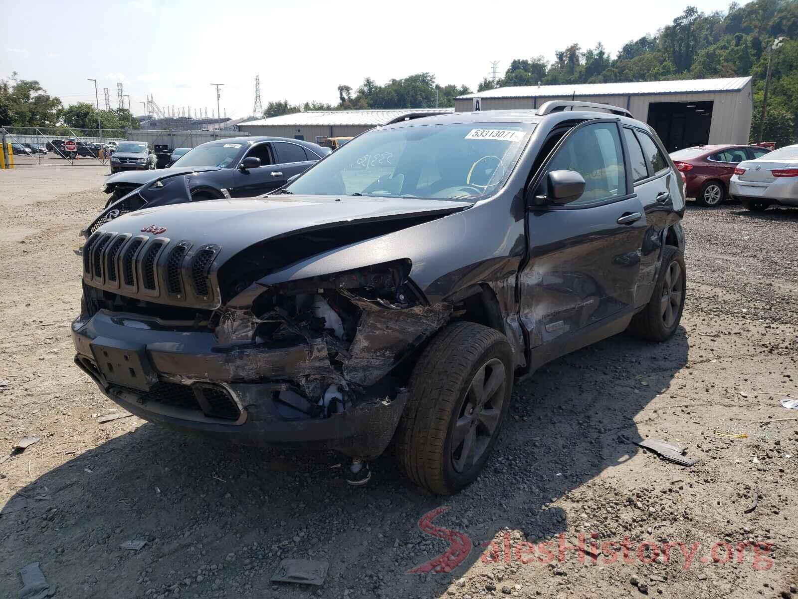 1C4PJMCS4GW277175 2016 JEEP CHEROKEE