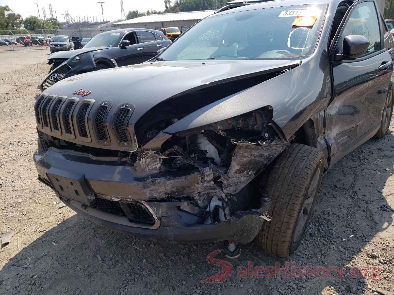 1C4PJMCS4GW277175 2016 JEEP CHEROKEE