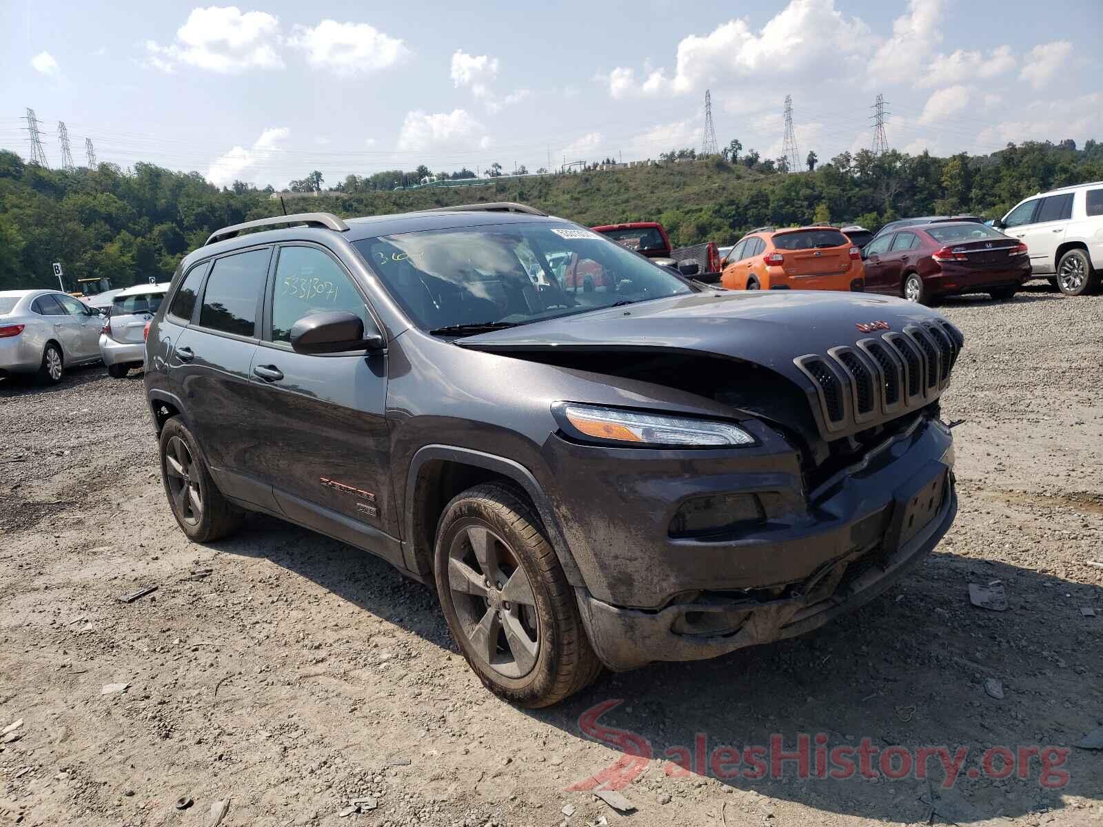 1C4PJMCS4GW277175 2016 JEEP CHEROKEE