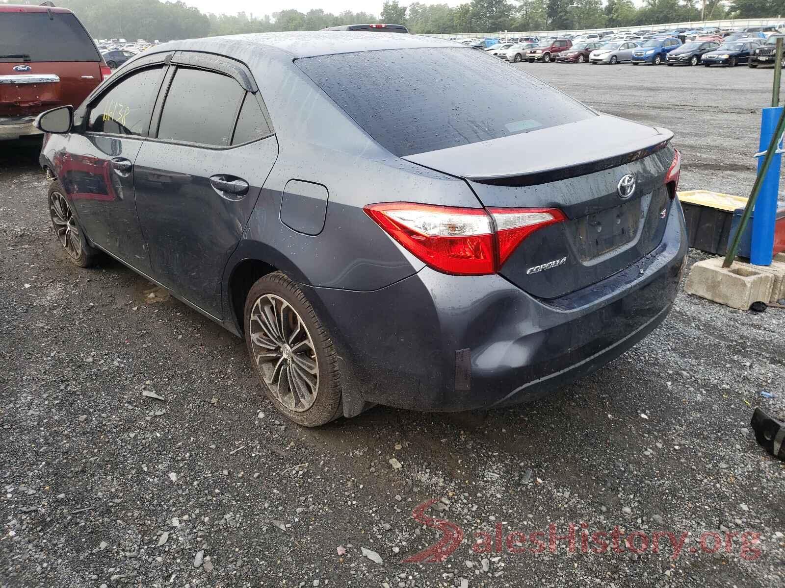 2T1BURHE5GC608792 2016 TOYOTA COROLLA