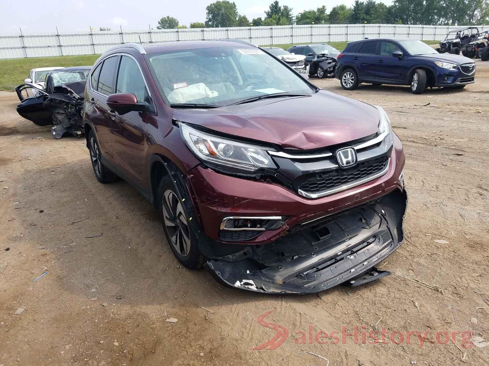 5J6RM4H98GL070368 2016 HONDA CRV