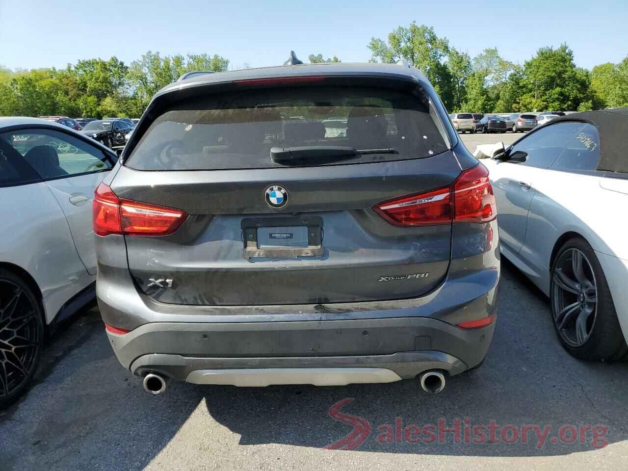 WBXJG9C05L5P76781 2020 BMW X1