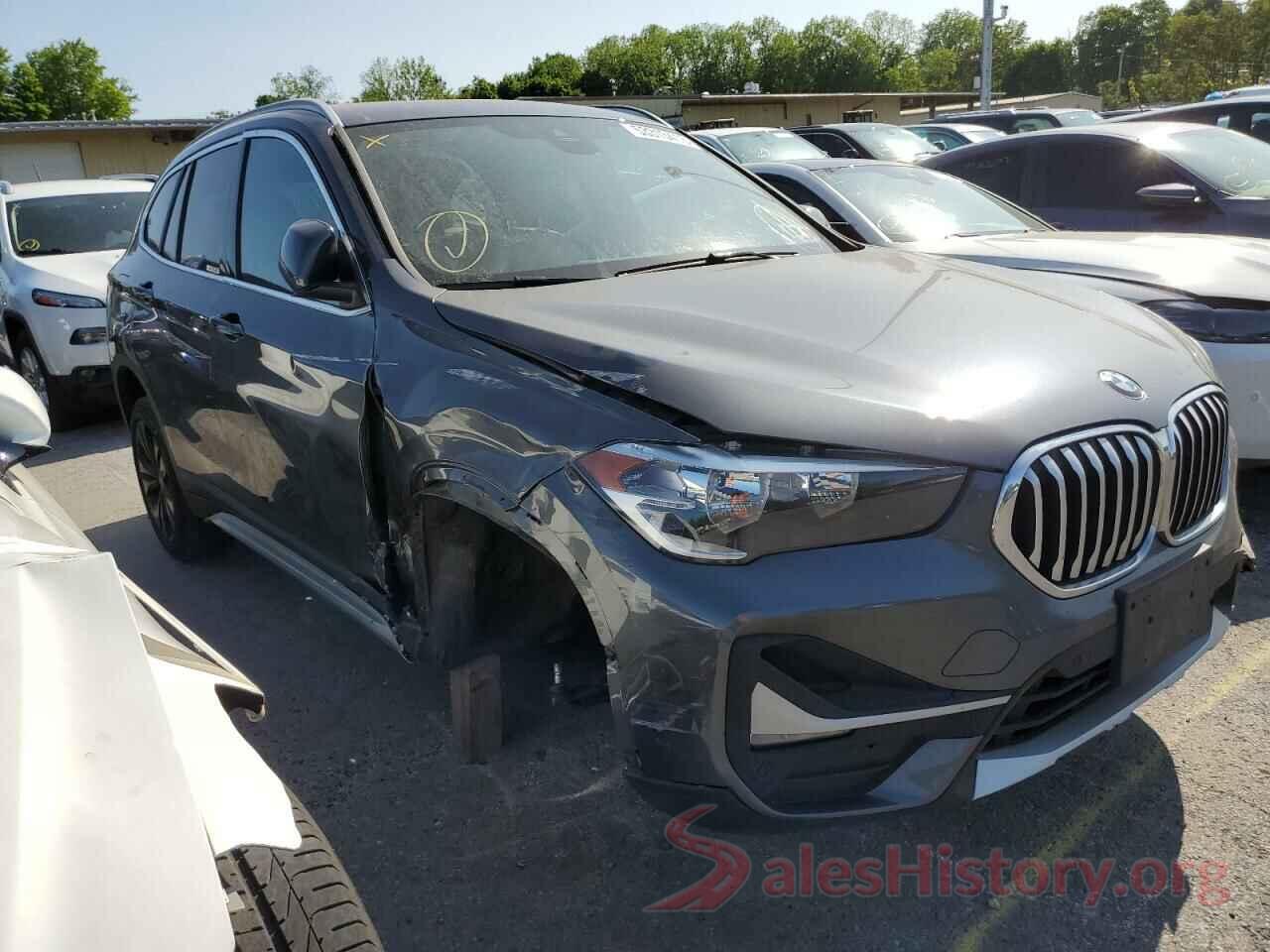 WBXJG9C05L5P76781 2020 BMW X1