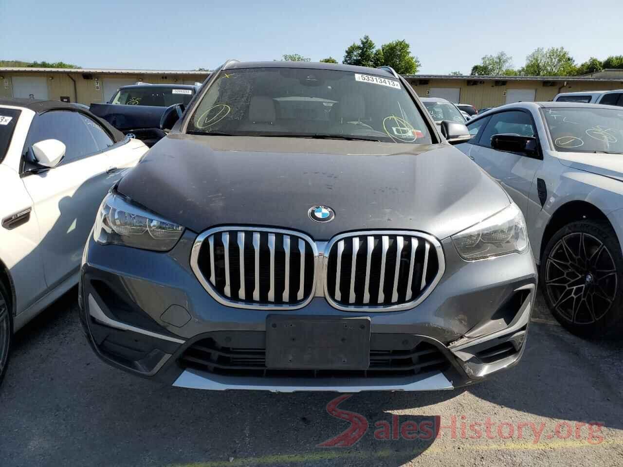 WBXJG9C05L5P76781 2020 BMW X1