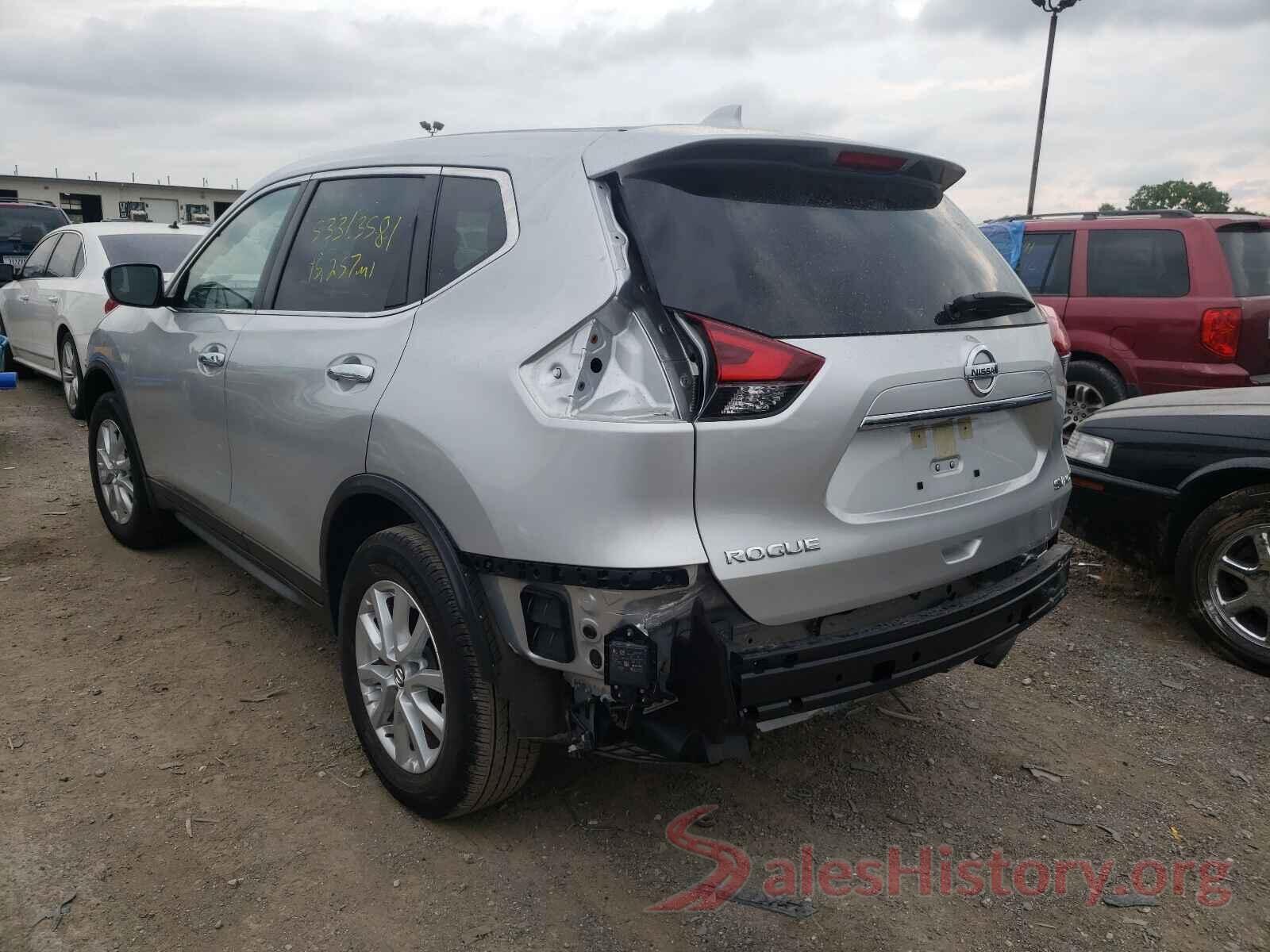 JN8AT2MV3LW133886 2020 NISSAN ROGUE