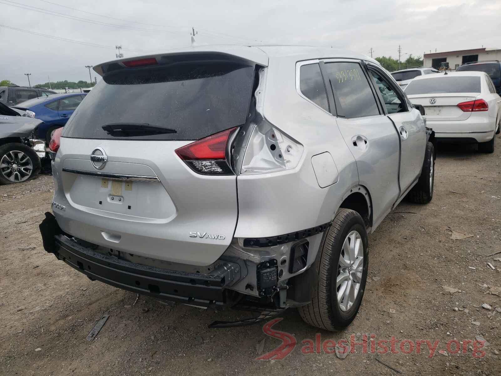 JN8AT2MV3LW133886 2020 NISSAN ROGUE