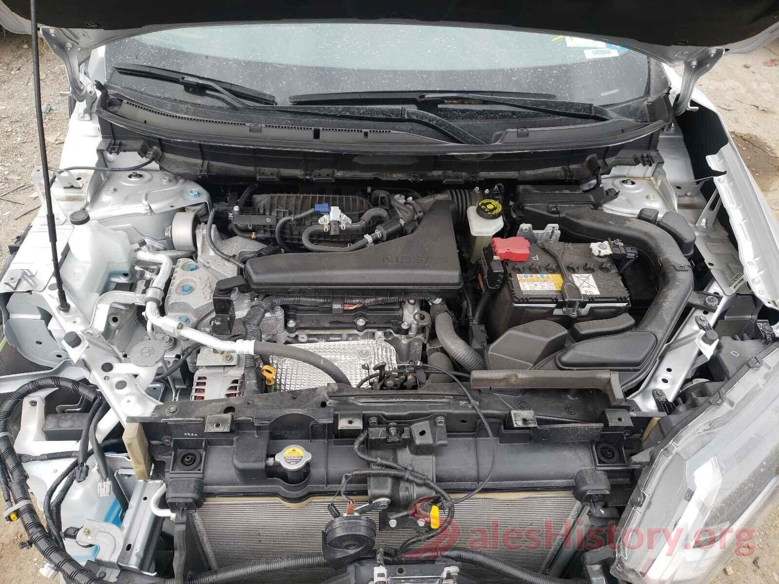 JN8AT2MV3LW133886 2020 NISSAN ROGUE