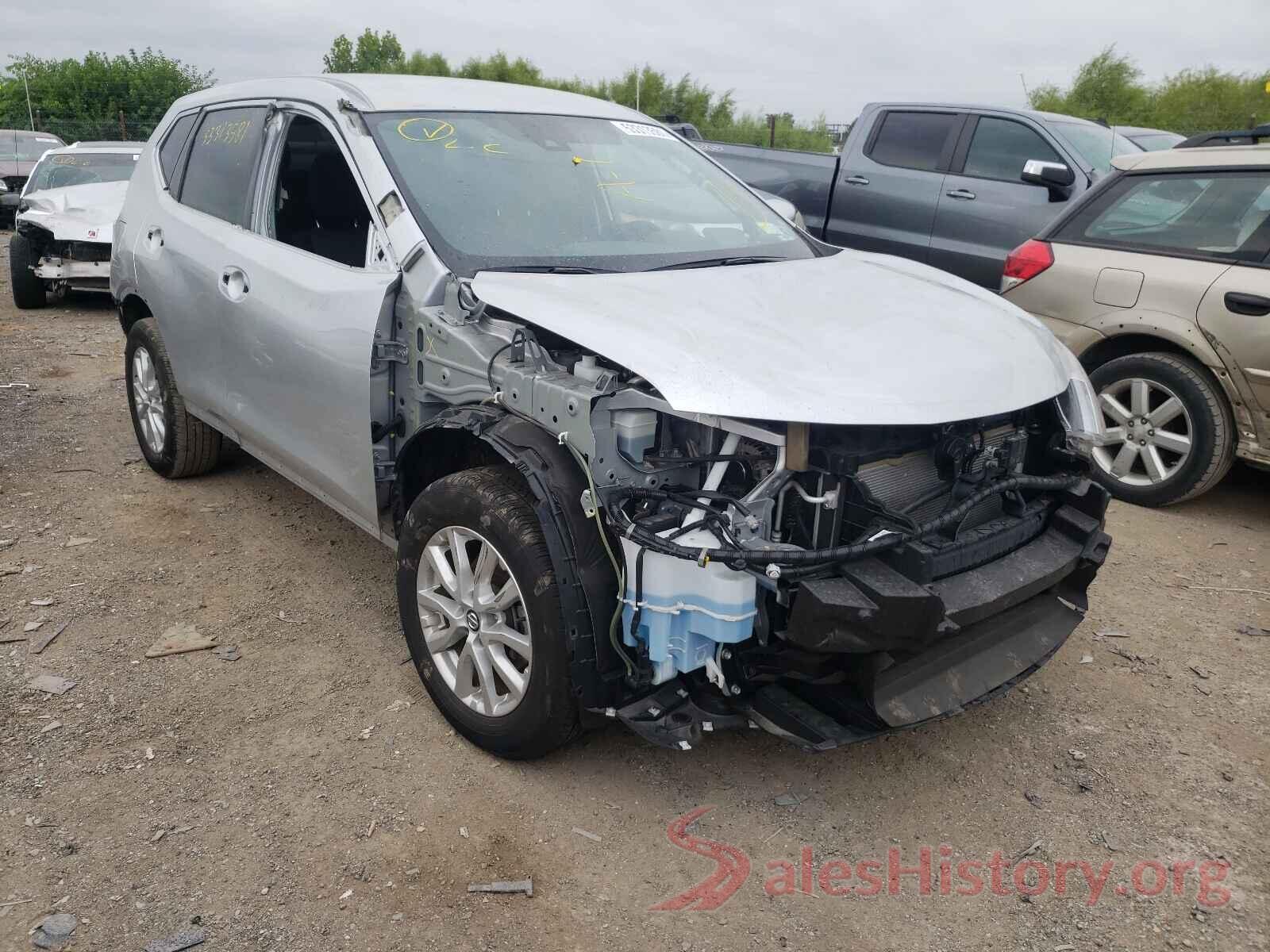 JN8AT2MV3LW133886 2020 NISSAN ROGUE