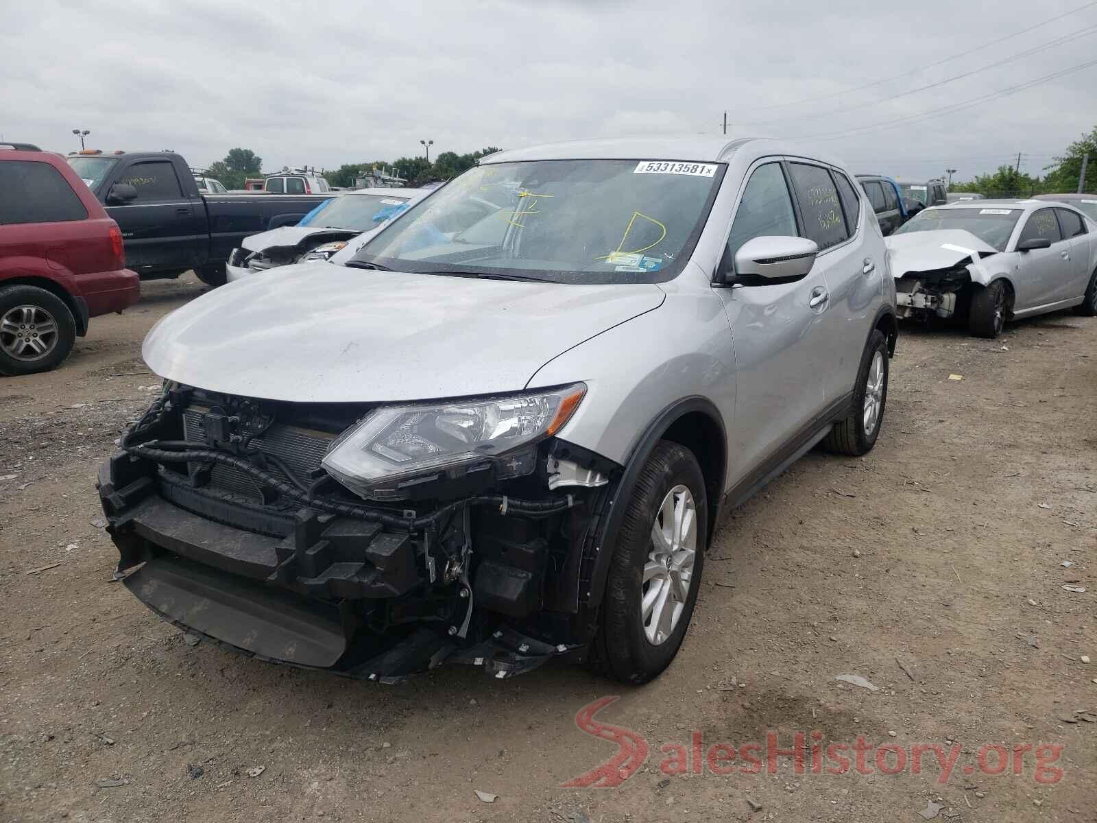 JN8AT2MV3LW133886 2020 NISSAN ROGUE