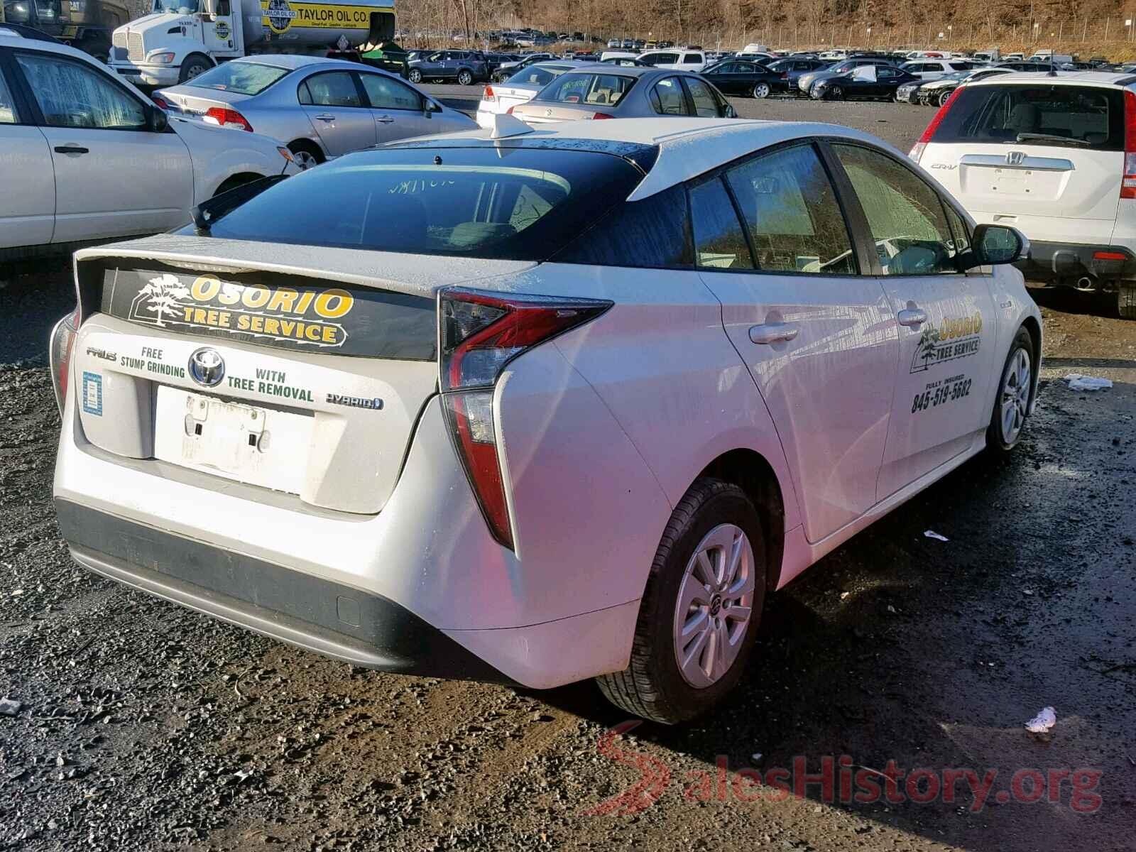 JTDKBRFU0G3511105 2016 TOYOTA PRIUS