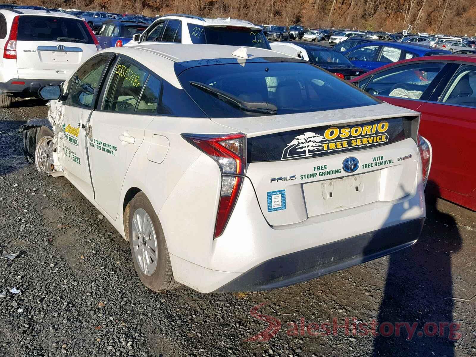 JTDKBRFU0G3511105 2016 TOYOTA PRIUS