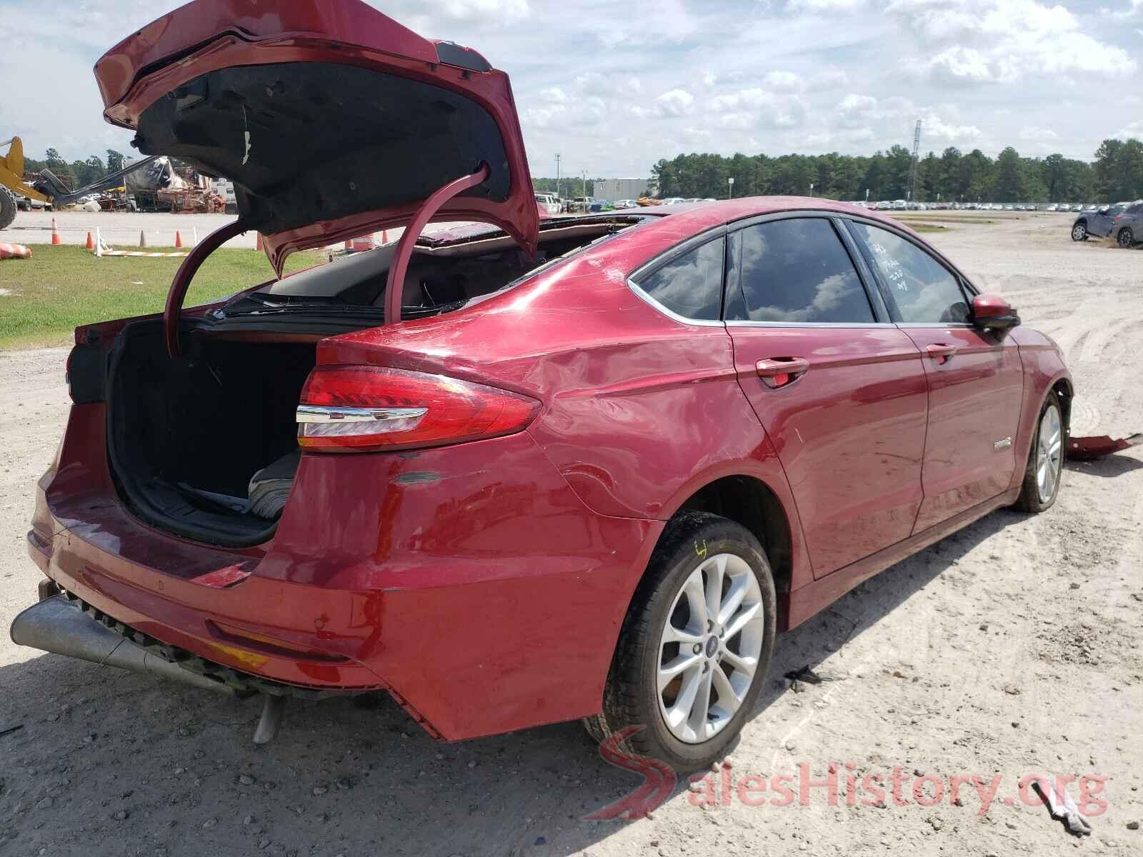 3FA6P0LU0KR225032 2019 FORD FUSION