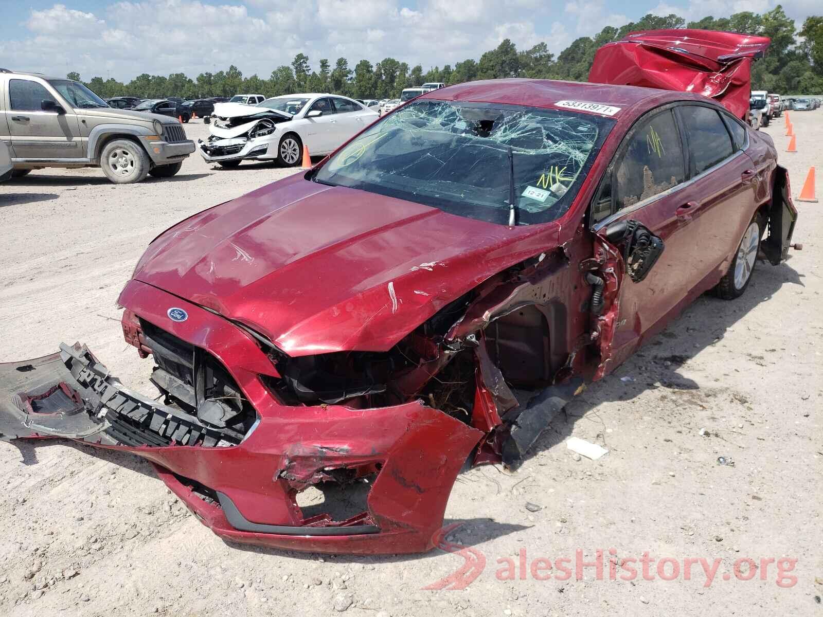 3FA6P0LU0KR225032 2019 FORD FUSION