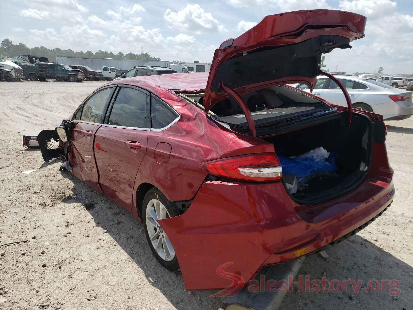 3FA6P0LU0KR225032 2019 FORD FUSION