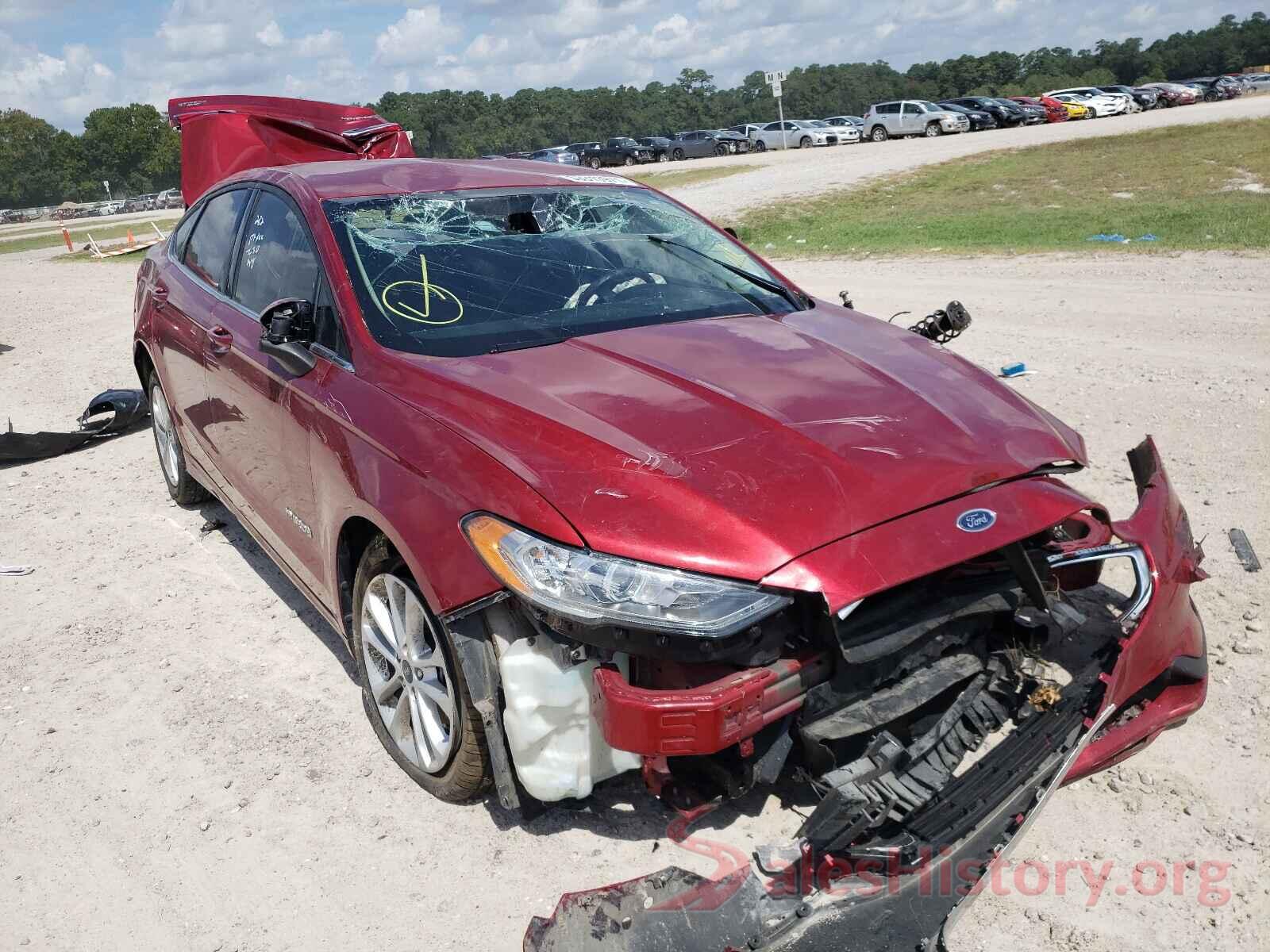 3FA6P0LU0KR225032 2019 FORD FUSION